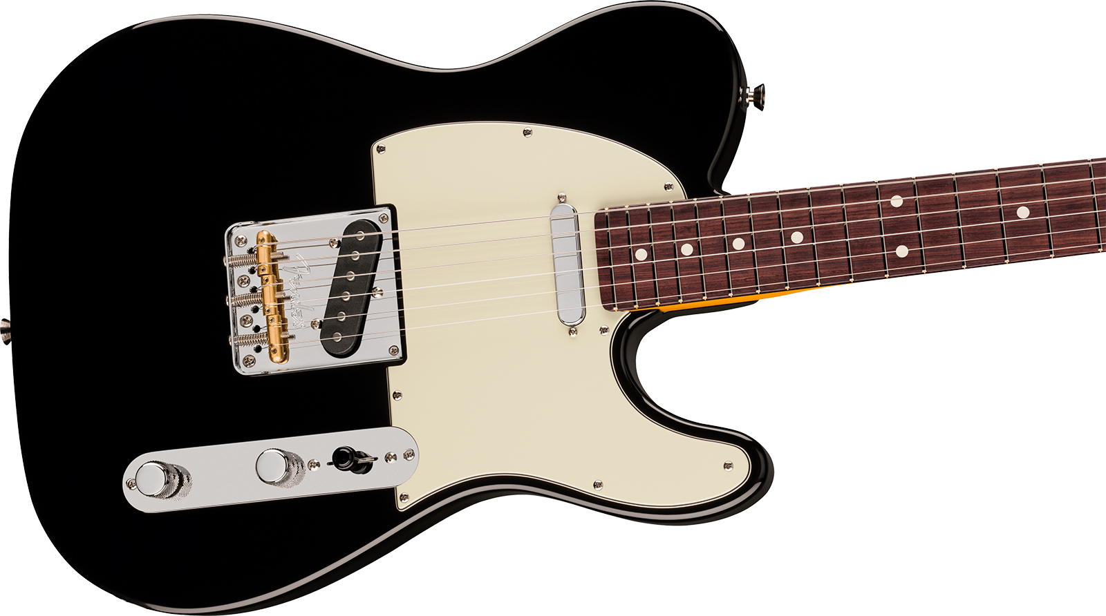 Fender Tele American Pro. Usa  2s Ht Rw - Black - Guitarra eléctrica con forma de tel - Variation 2