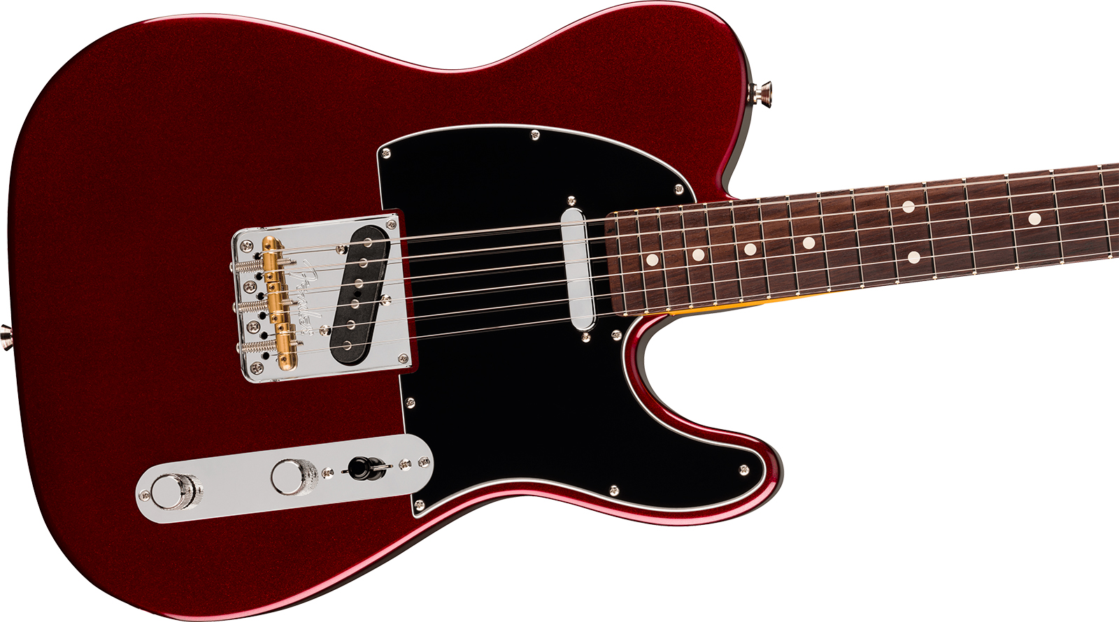 Fender Tele American Pro. Usa  2s Ht Rw - Oxblood - Guitarra eléctrica con forma de tel - Variation 2