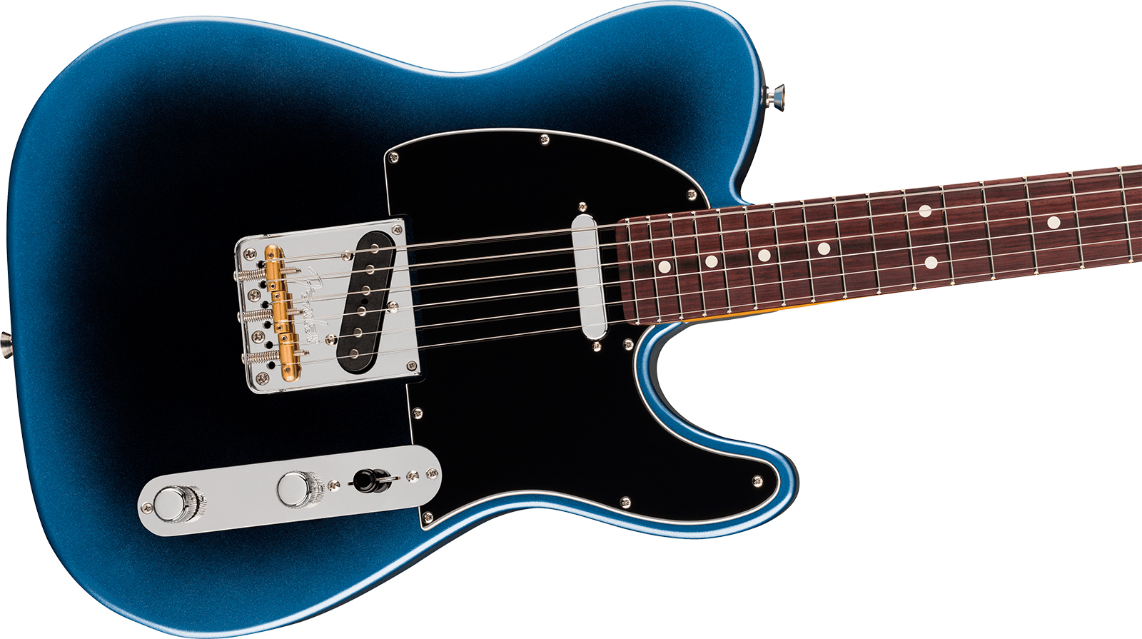 Fender Tele American Pro. Usa  2s Ht Rw - Dark Night - Guitarra eléctrica con forma de tel - Variation 2