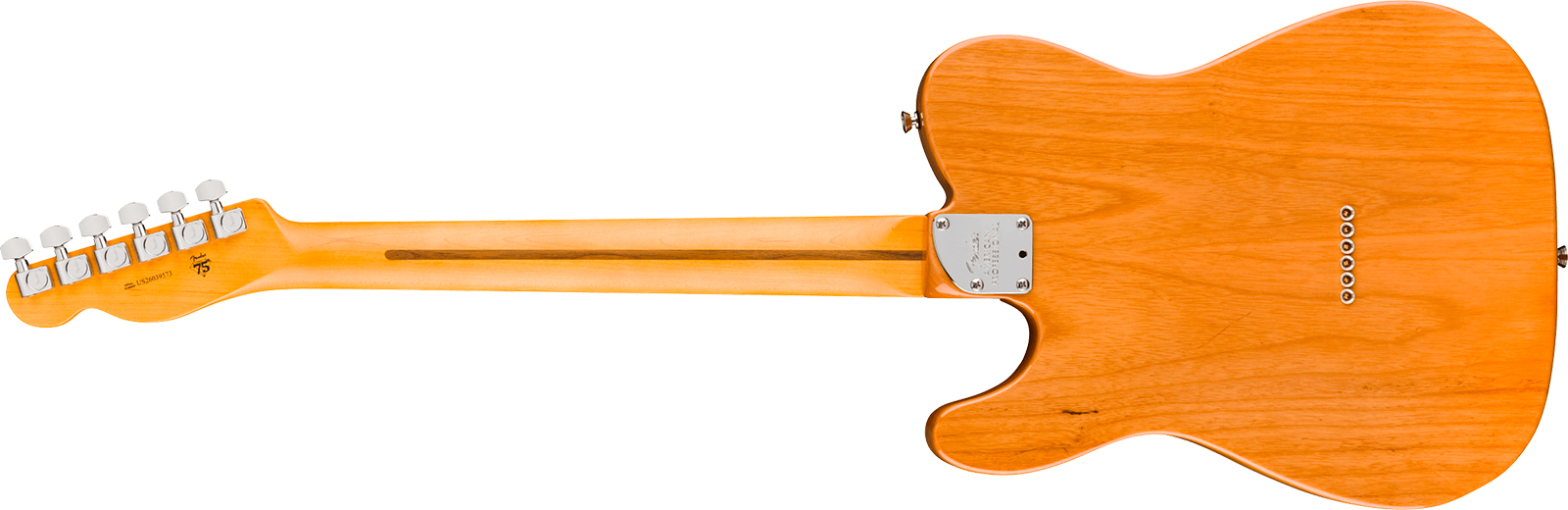 Fender Tele American Pro. Usa  2s Ht Rw - Natural - Guitarra eléctrica con forma de tel - Variation 3