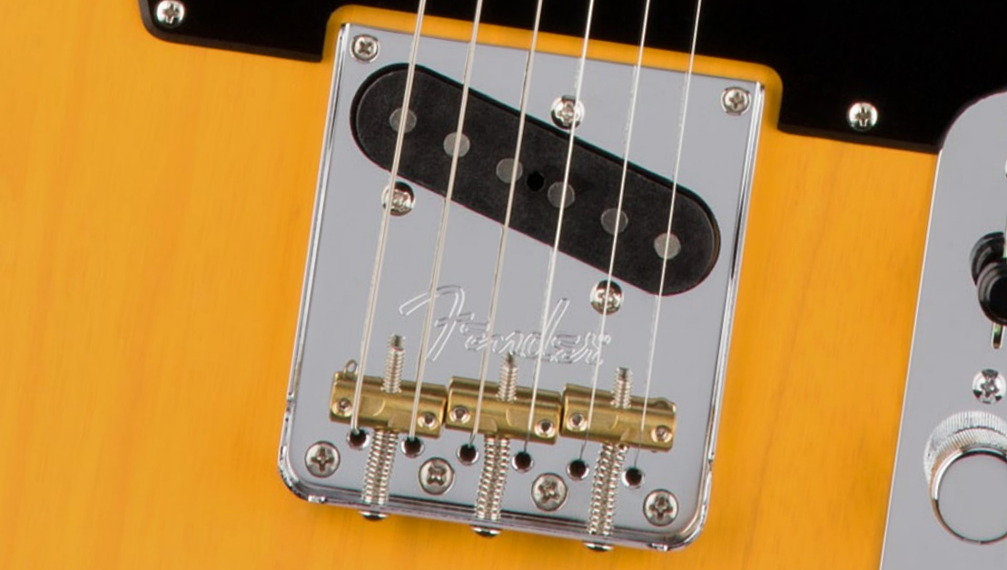 Fender Tele American Professional 2s Usa Mn - Butterscotch Blonde - Guitarra eléctrica con forma de tel - Variation 1