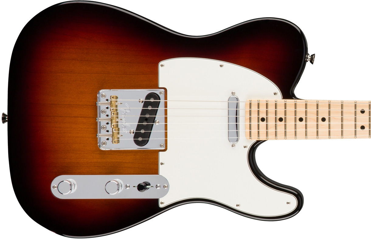 Fender Tele American Professional 2s Usa Mn - 3-color Sunburst - Guitarra eléctrica con forma de tel - Variation 1