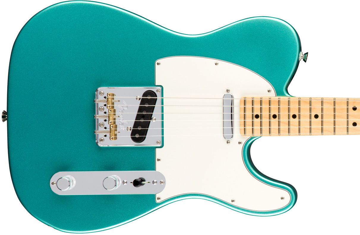 Fender Tele American Professional 2s Usa Mn - Mystic Seafoam - Guitarra eléctrica con forma de tel - Variation 1
