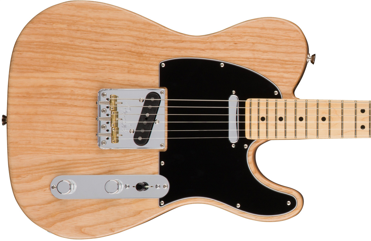 Fender Tele American Professional 2s Usa Mn - Natural - Guitarra eléctrica con forma de tel - Variation 1