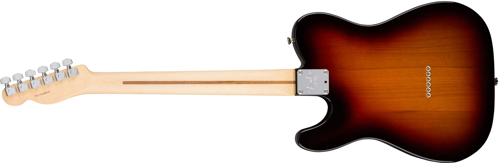 Fender Tele American Professional 2s Usa Mn - 3-color Sunburst - Guitarra eléctrica con forma de tel - Variation 2