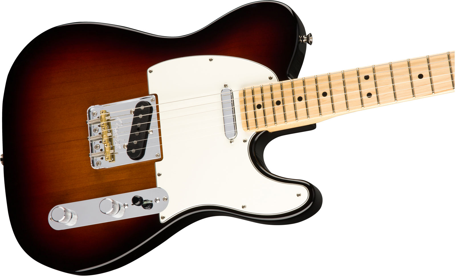 Fender Tele American Professional 2s Usa Mn - 3-color Sunburst - Guitarra eléctrica con forma de tel - Variation 3