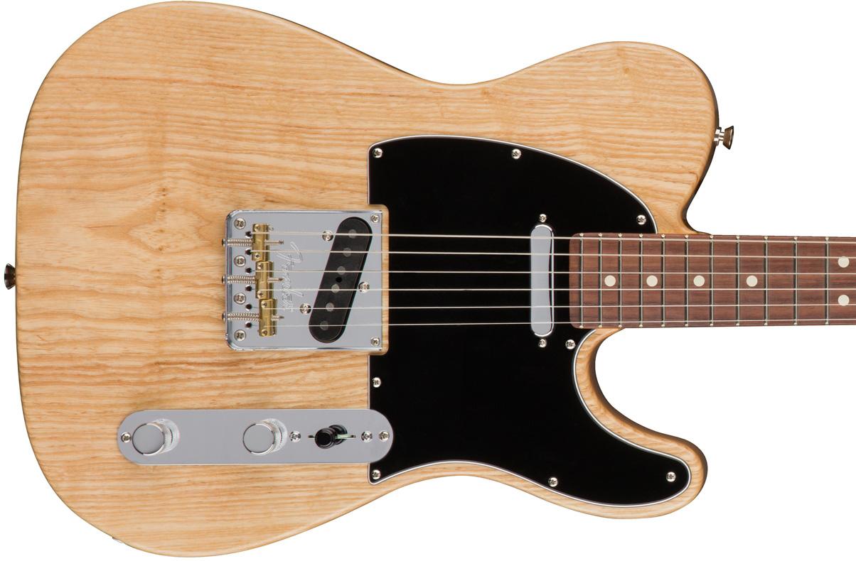 Fender Tele American Professional 2s Usa Rw - Natural - Guitarra eléctrica con forma de tel - Variation 1