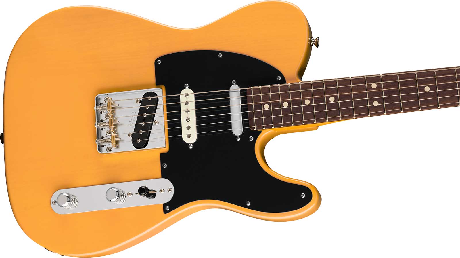 Fender Tele American Professional Classic Hotshot Usa 3s Ht Rw - Butterscotch Blonde - Guitarra eléctrica con forma de tel - Variation 2