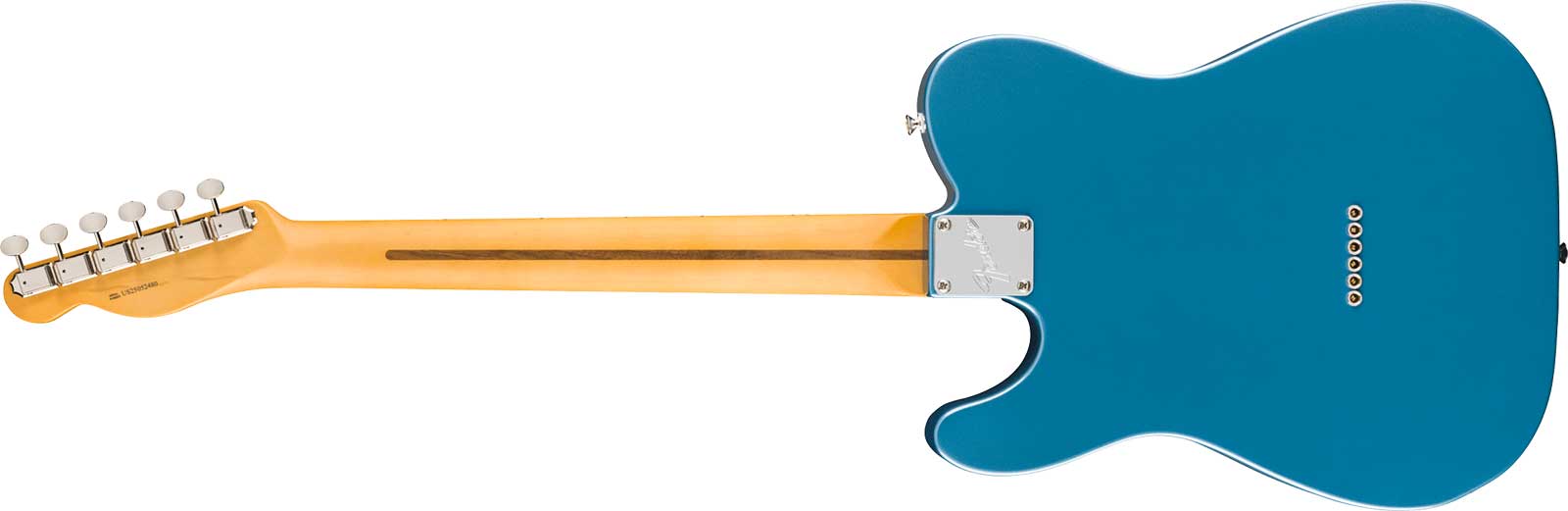 Fender Tele American Professional Classic Usa 2s Ht Mn - Faded Lake Placid Blue - Guitarra eléctrica con forma de tel - Variation 1