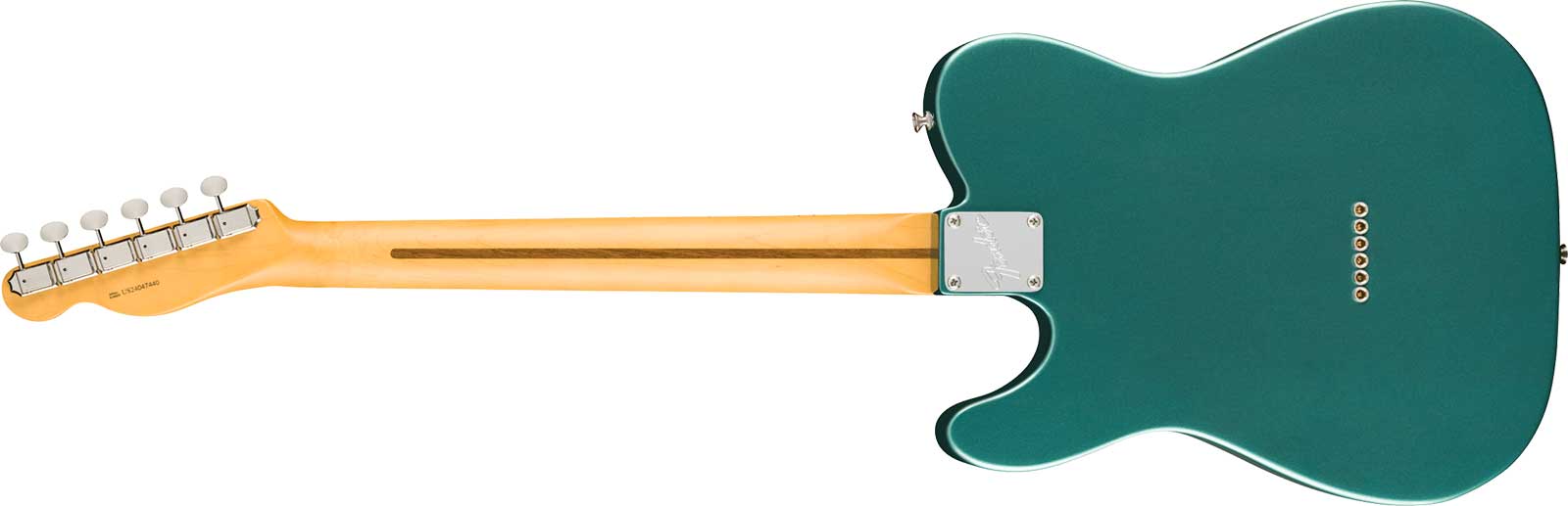 Fender Tele American Professional Classic Usa 2s Ht Mn - Faded Sherwood Green Metallic - Guitarra eléctrica con forma de tel - Variation 1