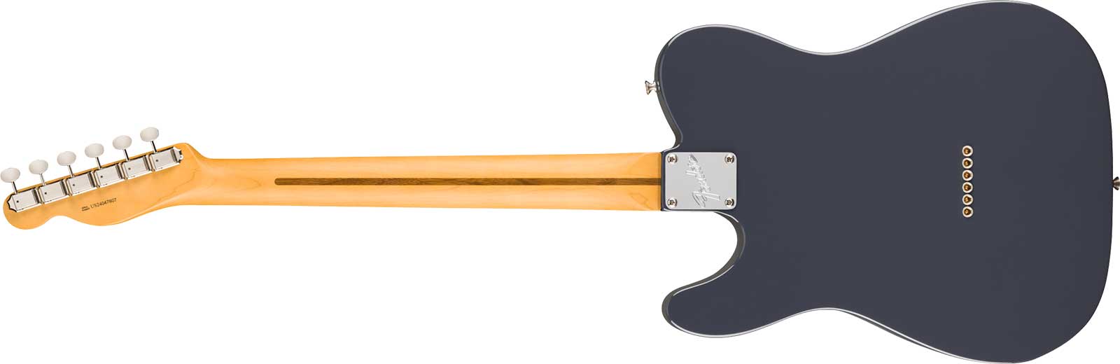 Fender Tele American Professional Classic Usa 2s Ht Rw - Faded Black - Guitarra eléctrica con forma de tel - Variation 1
