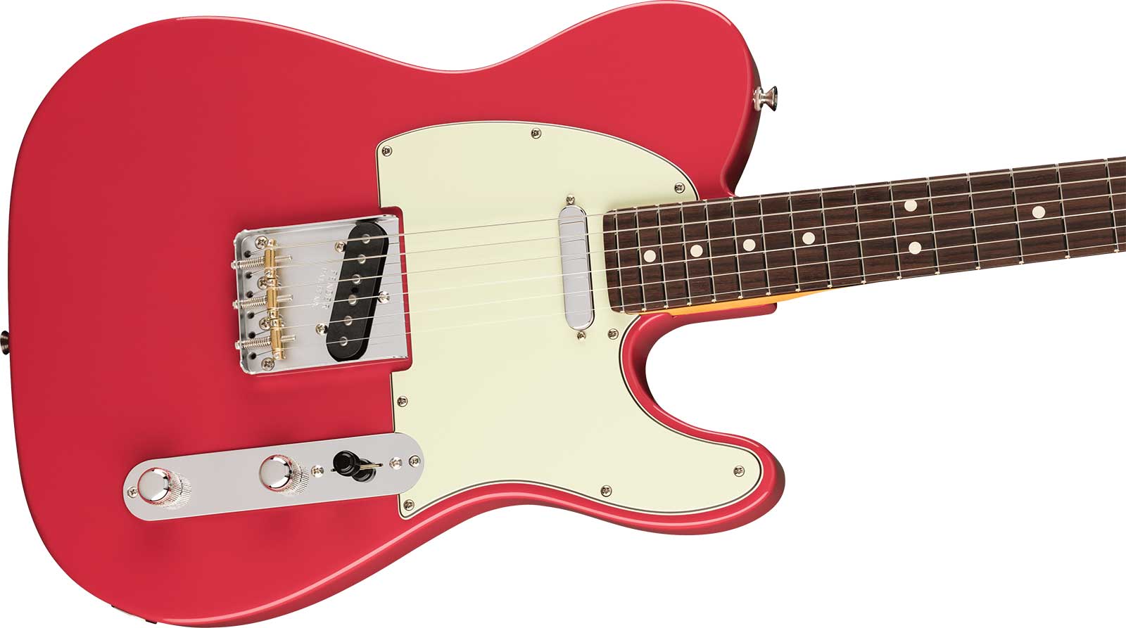 Fender Tele American Professional Classic Usa 2s Ht Rw - Faded Dakota Red - Guitarra eléctrica con forma de tel - Variation 2
