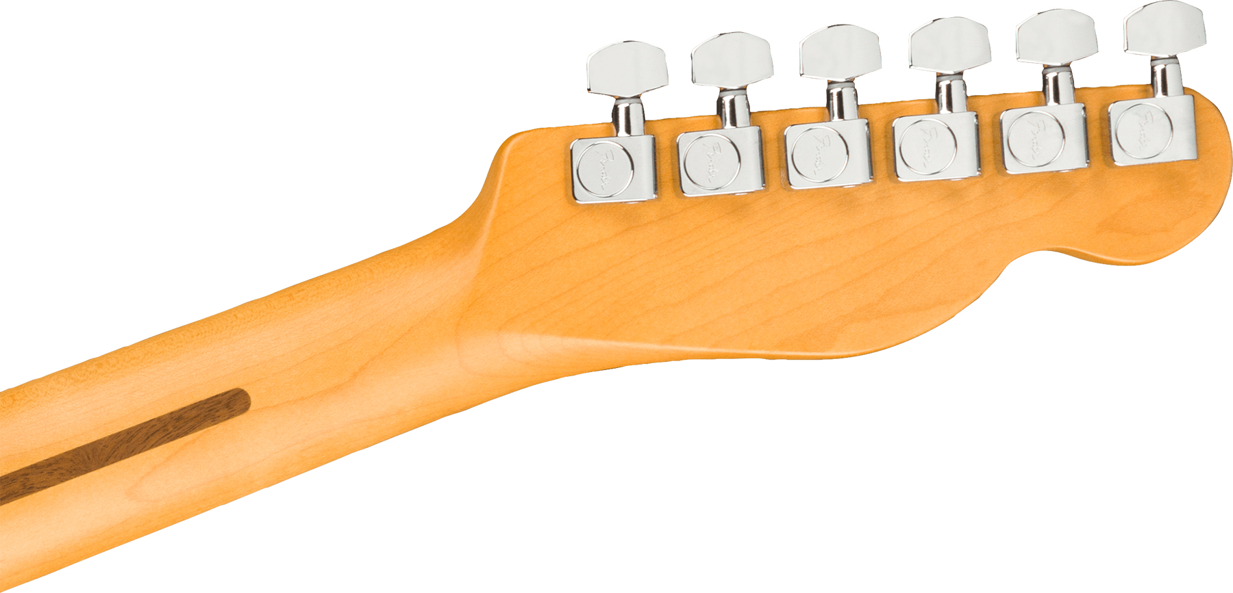 Fender Tele American Professional Ii Lh Gaucher Usa Mn - Butterscotch Blonde - Guitarra electrica para zurdos - Variation 1