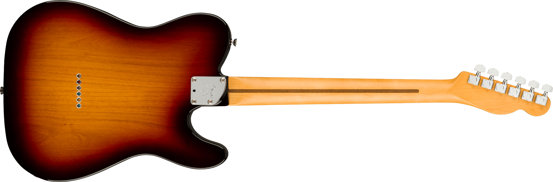 Fender Tele American Professional Ii Lh Gaucher Usa Rw - 3-color Sunburst - Guitarra electrica para zurdos - Variation 1