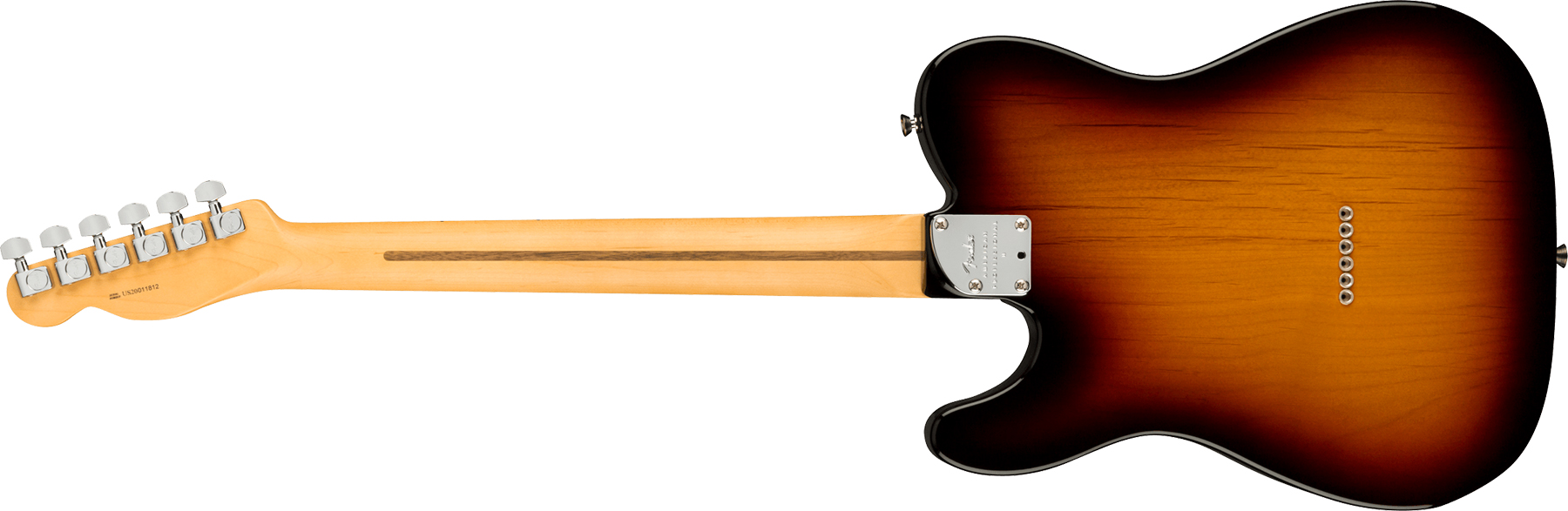 Fender Tele American Professional Ii Usa Mn - 3-color Sunburst - Guitarra eléctrica con forma de tel - Variation 1