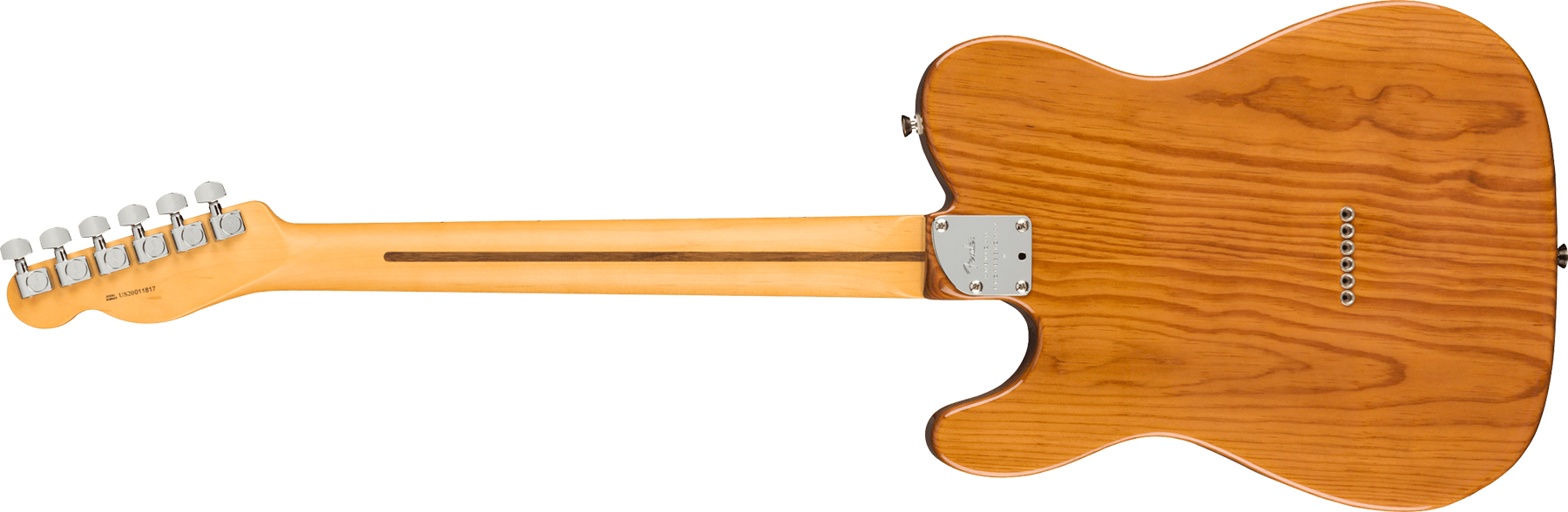 Fender Tele American Professional Ii Usa Mn - Roasted Pine - Guitarra eléctrica con forma de tel - Variation 1