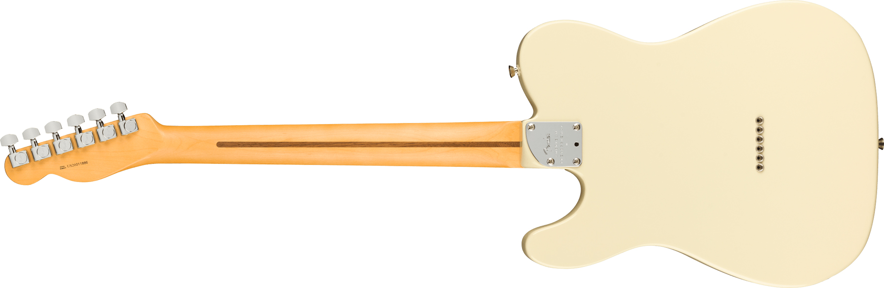Fender Tele American Professional Ii Usa Rw - Olympic White - Guitarra eléctrica con forma de tel - Variation 1