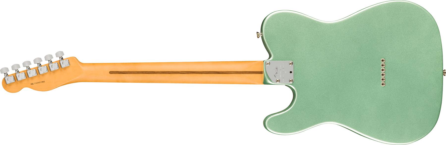 Fender Tele American Professional Ii Usa Rw - Mystic Surf Green - Guitarra eléctrica con forma de tel - Variation 1