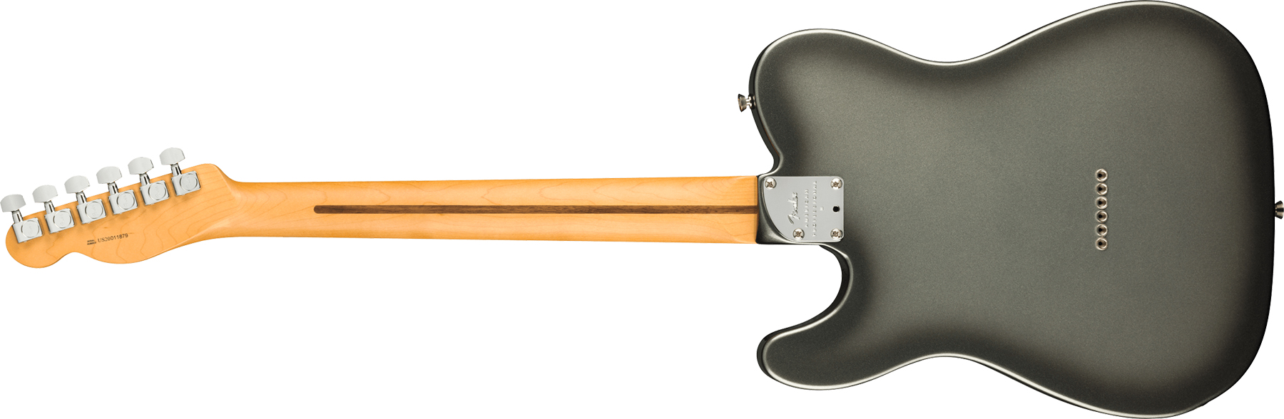 Fender Tele American Professional Ii Usa Rw - Mercury - Guitarra eléctrica con forma de tel - Variation 1