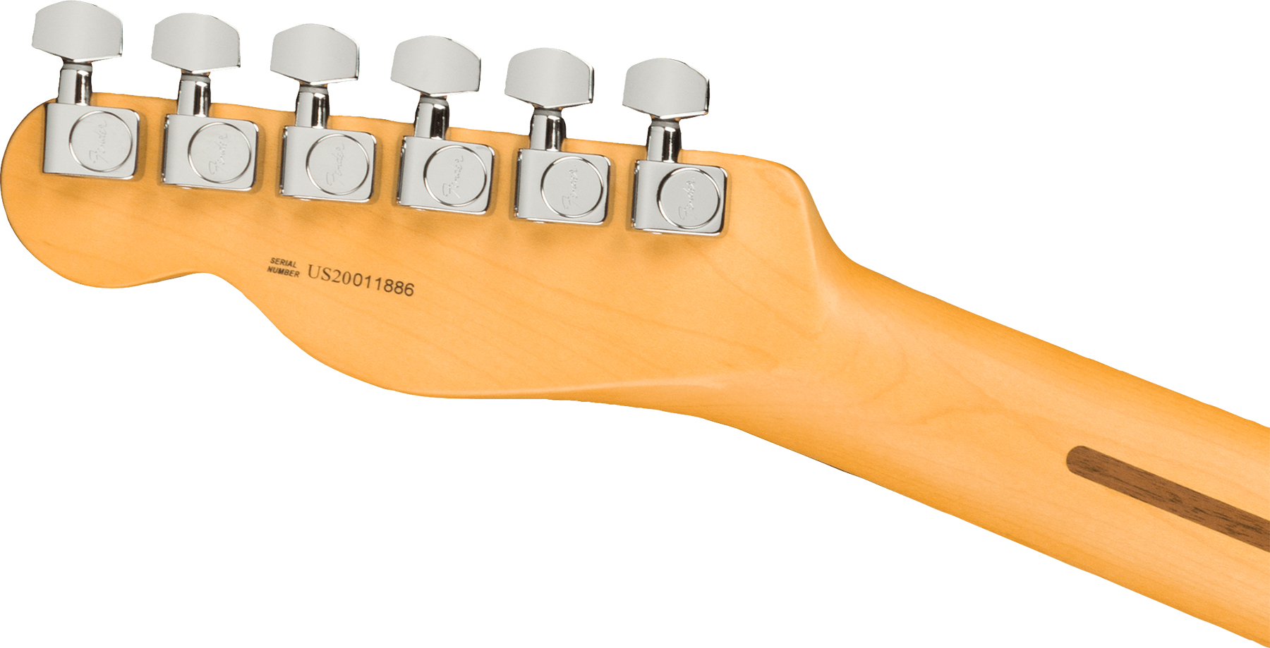 Fender Tele American Professional Ii Usa Rw - Olympic White - Guitarra eléctrica con forma de tel - Variation 2