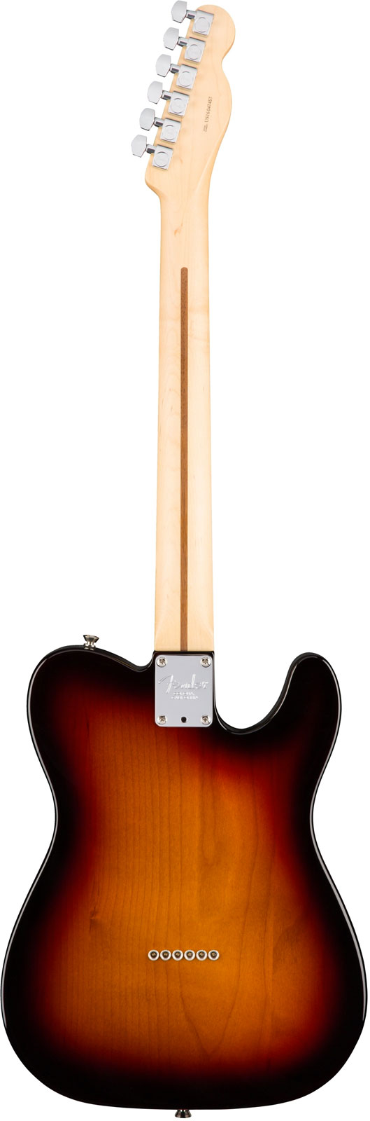 Fender Tele American Professional Lh Usa Gaucher 2s Mn - 3-color Sunburst - Guitarra electrica para zurdos - Variation 1
