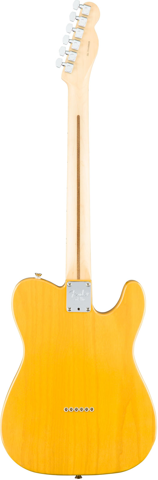 Fender Tele American Professional Lh Usa Gaucher 2s Mn - Butterscotch Blonde - Guitarra electrica para zurdos - Variation 2