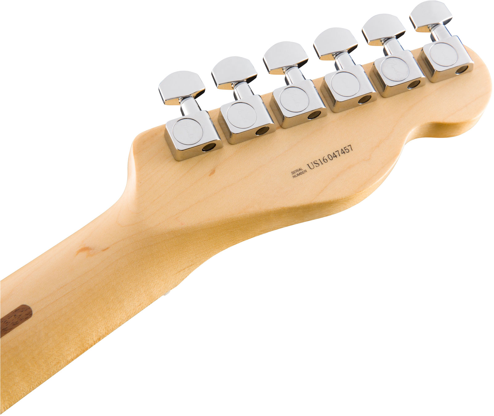 Fender Tele American Professional Lh Usa Gaucher 2s Mn - Butterscotch Blonde - Guitarra electrica para zurdos - Variation 4