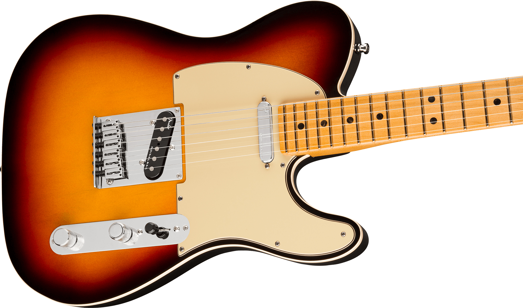 Fender Tele American Ultra 2019 Usa Mn - Ultraburst - Guitarra eléctrica con forma de tel - Variation 2