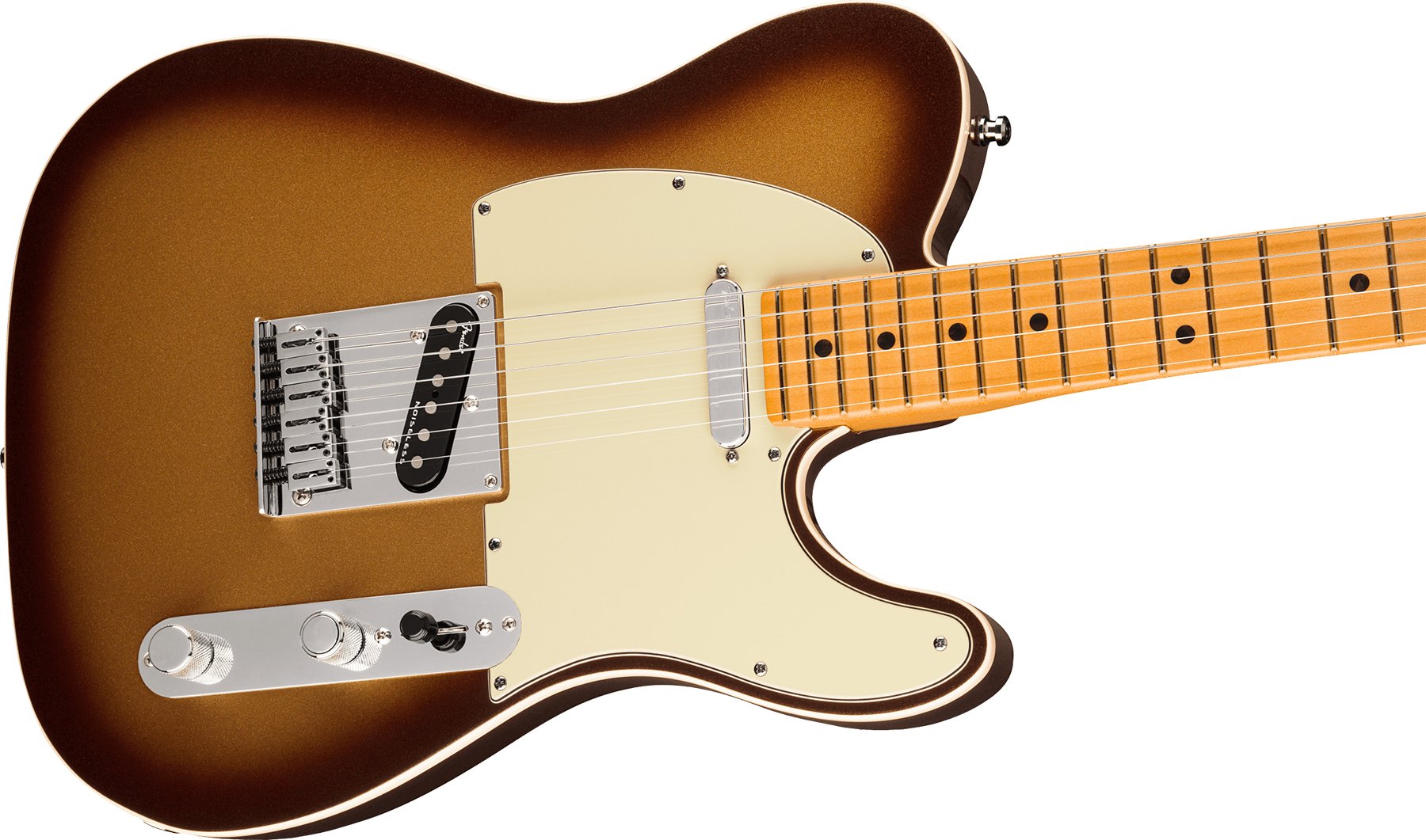 Fender Tele American Ultra 2019 Usa Mn - Mocha Burst - Guitarra eléctrica con forma de tel - Variation 2