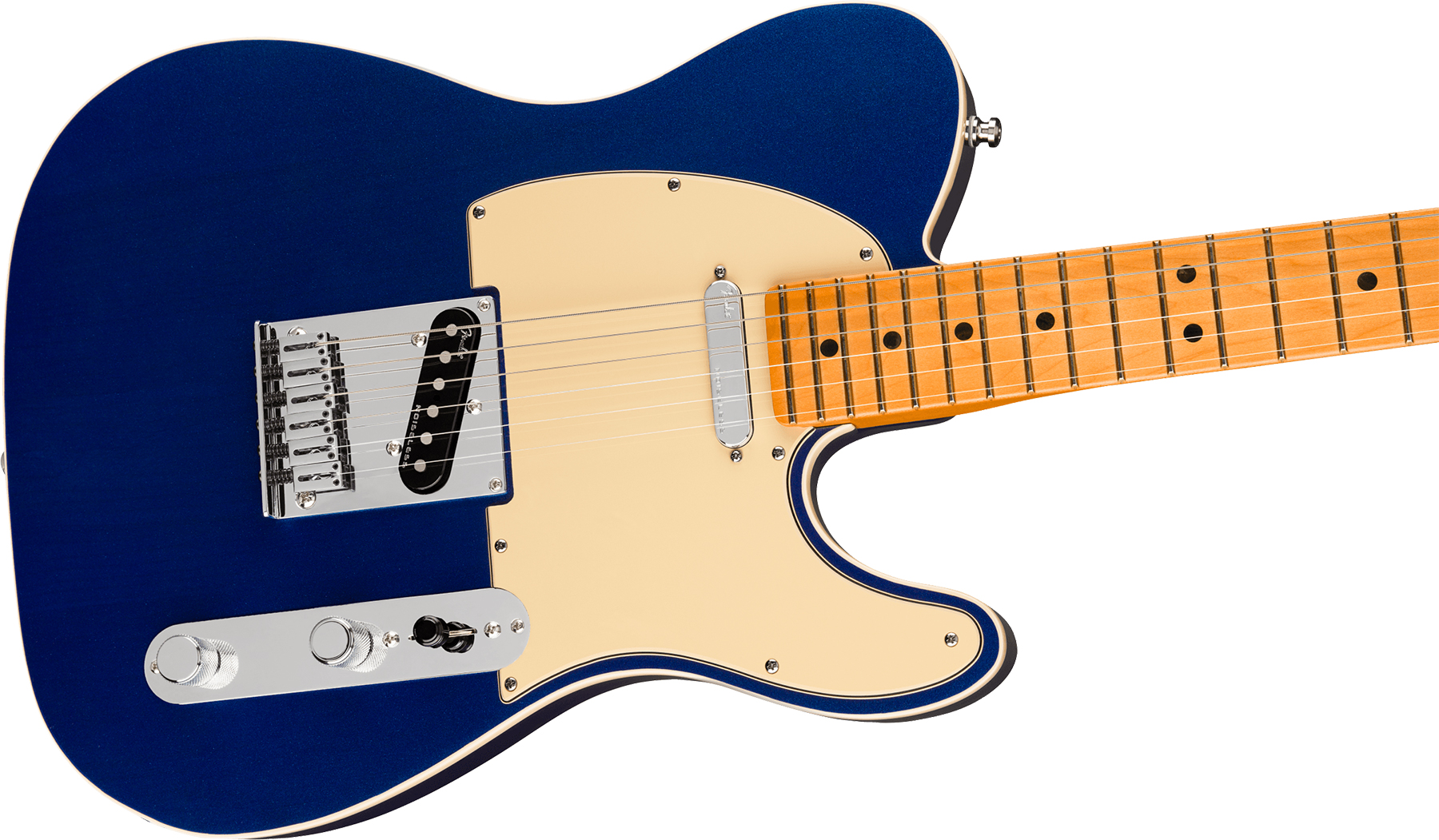 Fender Tele American Ultra 2019 Usa Mn - Cobra Blue - Guitarra eléctrica con forma de tel - Variation 2