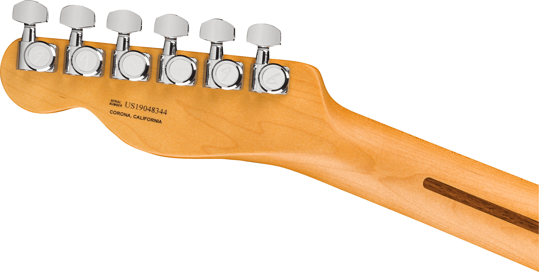 Fender Tele American Ultra 2019 Usa Mn - Ultraburst - Guitarra eléctrica con forma de tel - Variation 3
