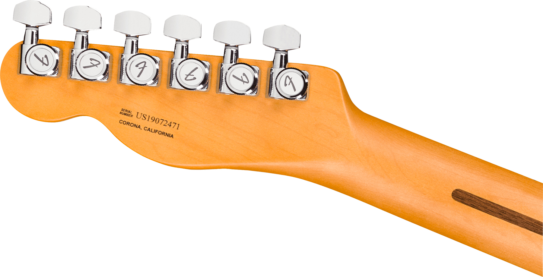 Fender Tele American Ultra 2019 Usa Mn - Cobra Blue - Guitarra eléctrica con forma de tel - Variation 3