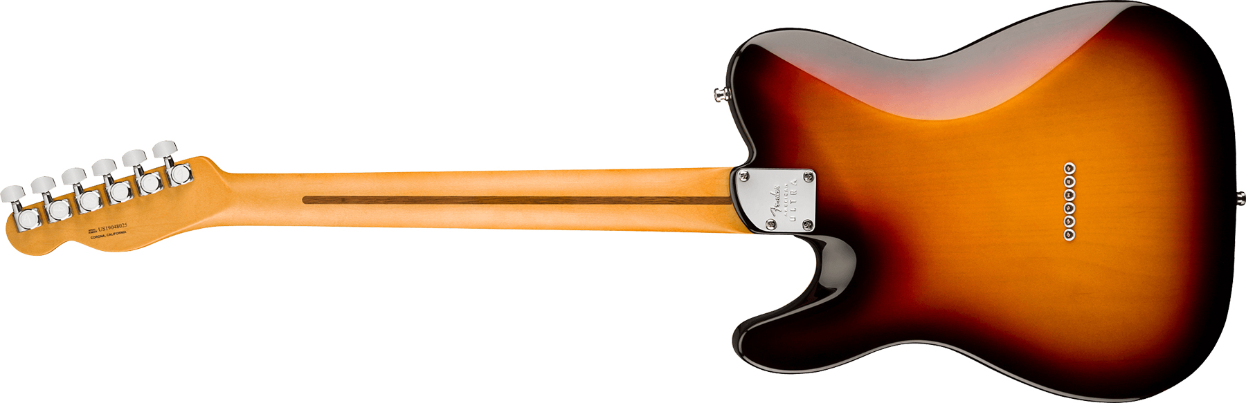 Fender Tele American Ultra 2019 Usa Rw - Ultraburst - Guitarra eléctrica con forma de tel - Variation 1