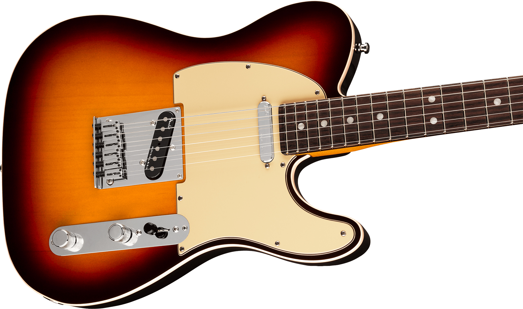 Fender Tele American Ultra 2019 Usa Rw - Ultraburst - Guitarra eléctrica con forma de tel - Variation 2