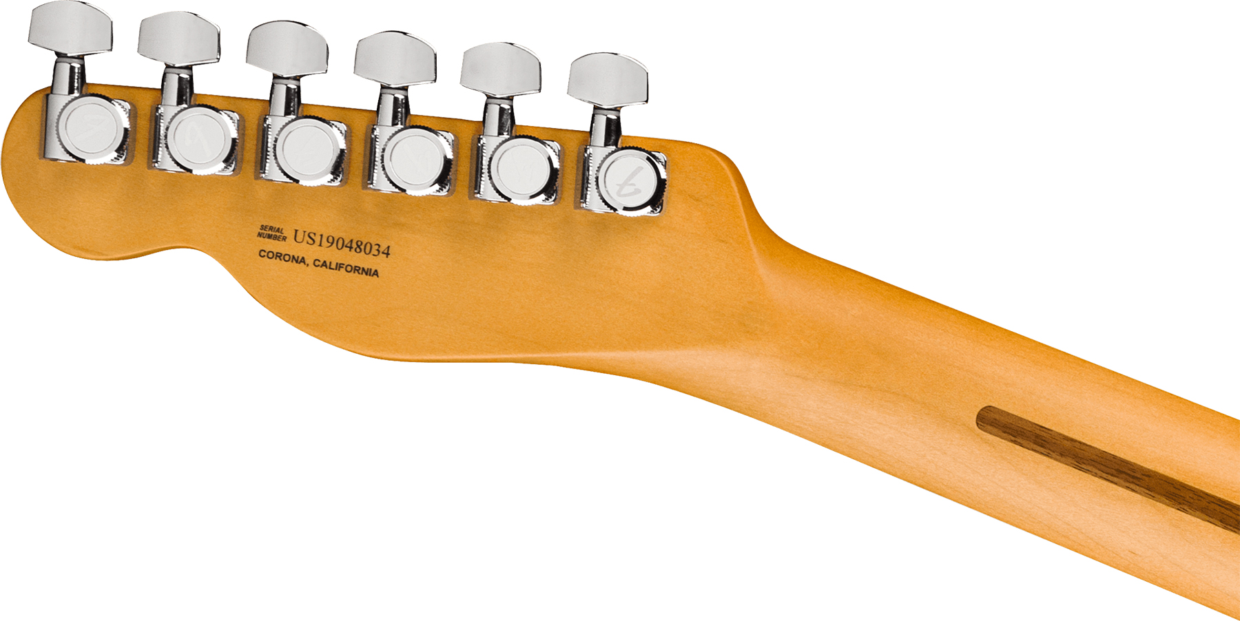 Fender Tele American Ultra 2019 Usa Rw - Texas Tea - Guitarra eléctrica con forma de tel - Variation 3