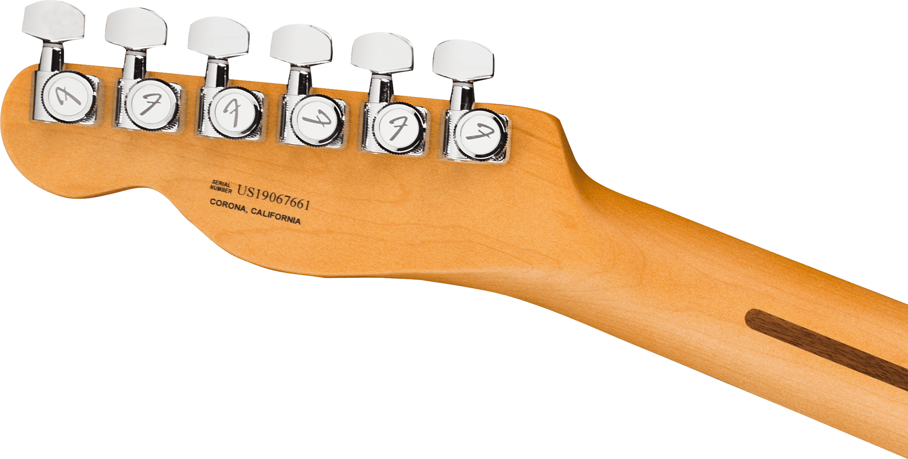 Fender Tele American Ultra 2019 Usa Rw - Arctic Pearl - Guitarra eléctrica con forma de tel - Variation 3