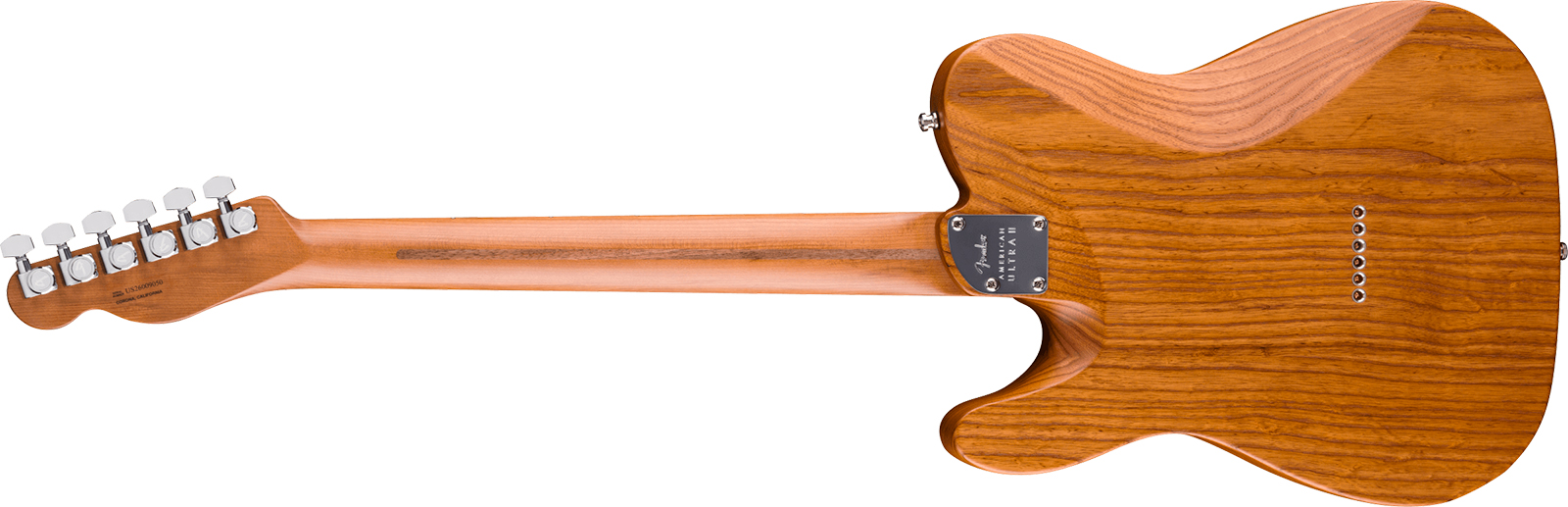 Fender Tele American Ultra Ii Ltd Usa 3s Custom Shop Ht Mn - Natural - Guitarra eléctrica con forma de tel - Variation 1