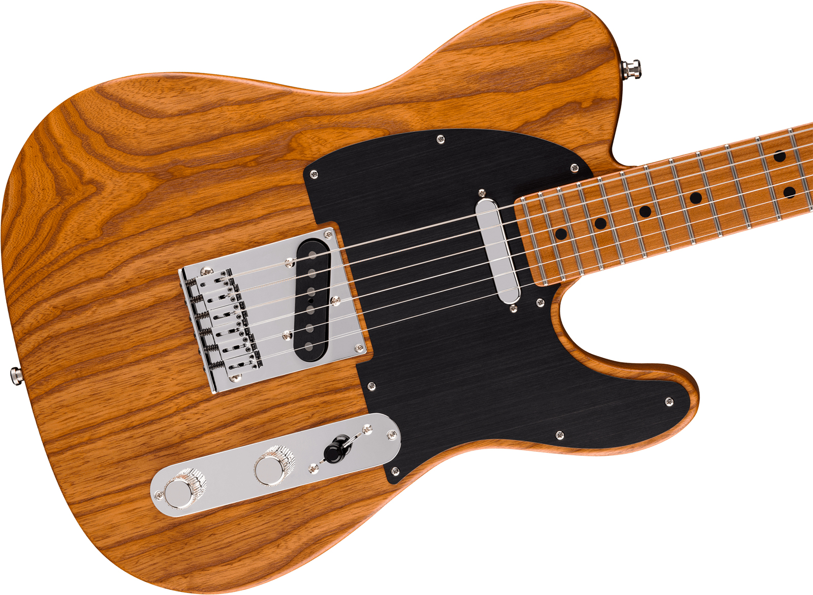 Fender Tele American Ultra Ii Ltd Usa 3s Custom Shop Ht Mn - Natural - Guitarra eléctrica con forma de tel - Variation 2