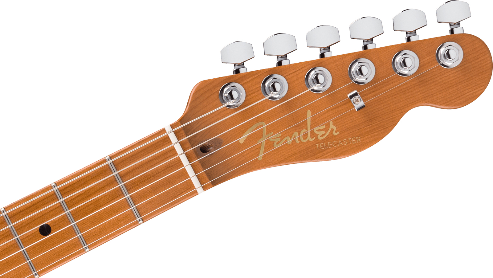 Fender Tele American Ultra Ii Ltd Usa 3s Custom Shop Ht Mn - Natural - Guitarra eléctrica con forma de tel - Variation 3
