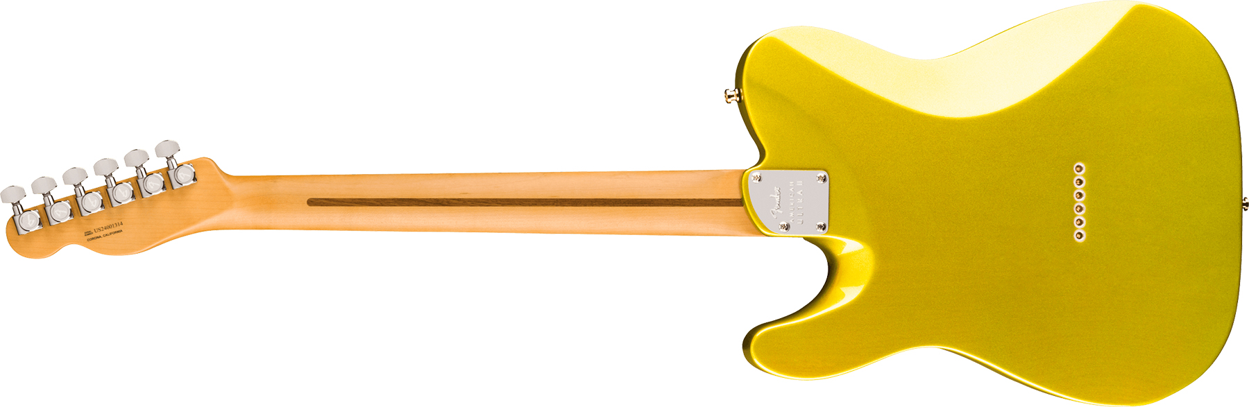 Fender Tele American Ultra Ii Usa 2s Ht Eb - Solar Flare - Guitarra eléctrica con forma de str. - Variation 1
