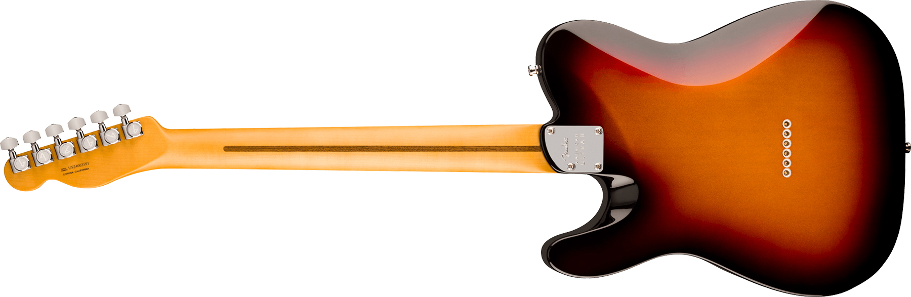 Fender Tele American Ultra Ii Usa 2s Ht Mn - Ultraburst - Guitarra eléctrica con forma de str. - Variation 1