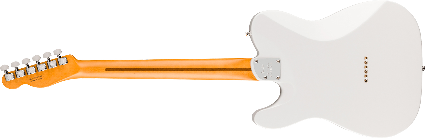 Fender Tele American Ultra Ii Usa 2s Ht Mn - Avalanche - Guitarra eléctrica con forma de str. - Variation 1