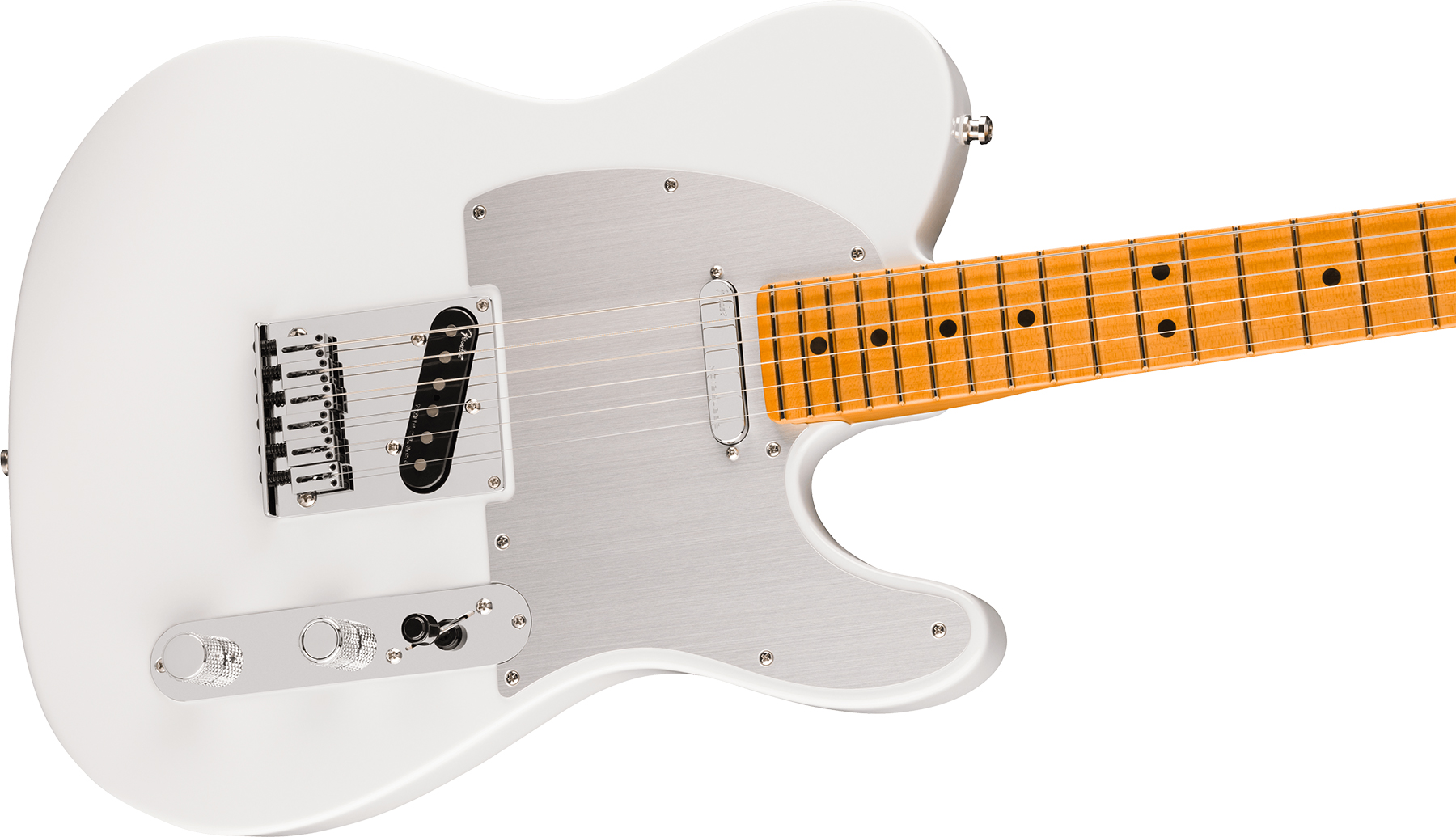 Fender Tele American Ultra Ii Usa 2s Ht Mn - Avalanche - Guitarra eléctrica con forma de str. - Variation 2