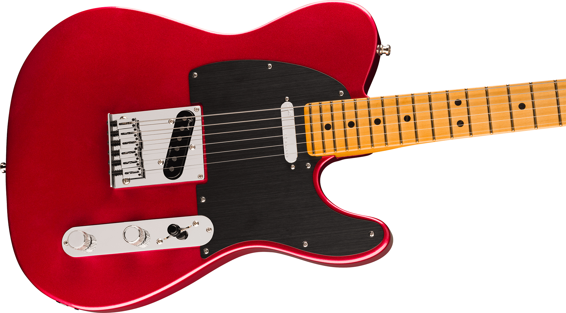 Fender Tele American Ultra Ii Usa 2s Ht Mn - Sinister Red - Guitarra eléctrica con forma de str. - Variation 2