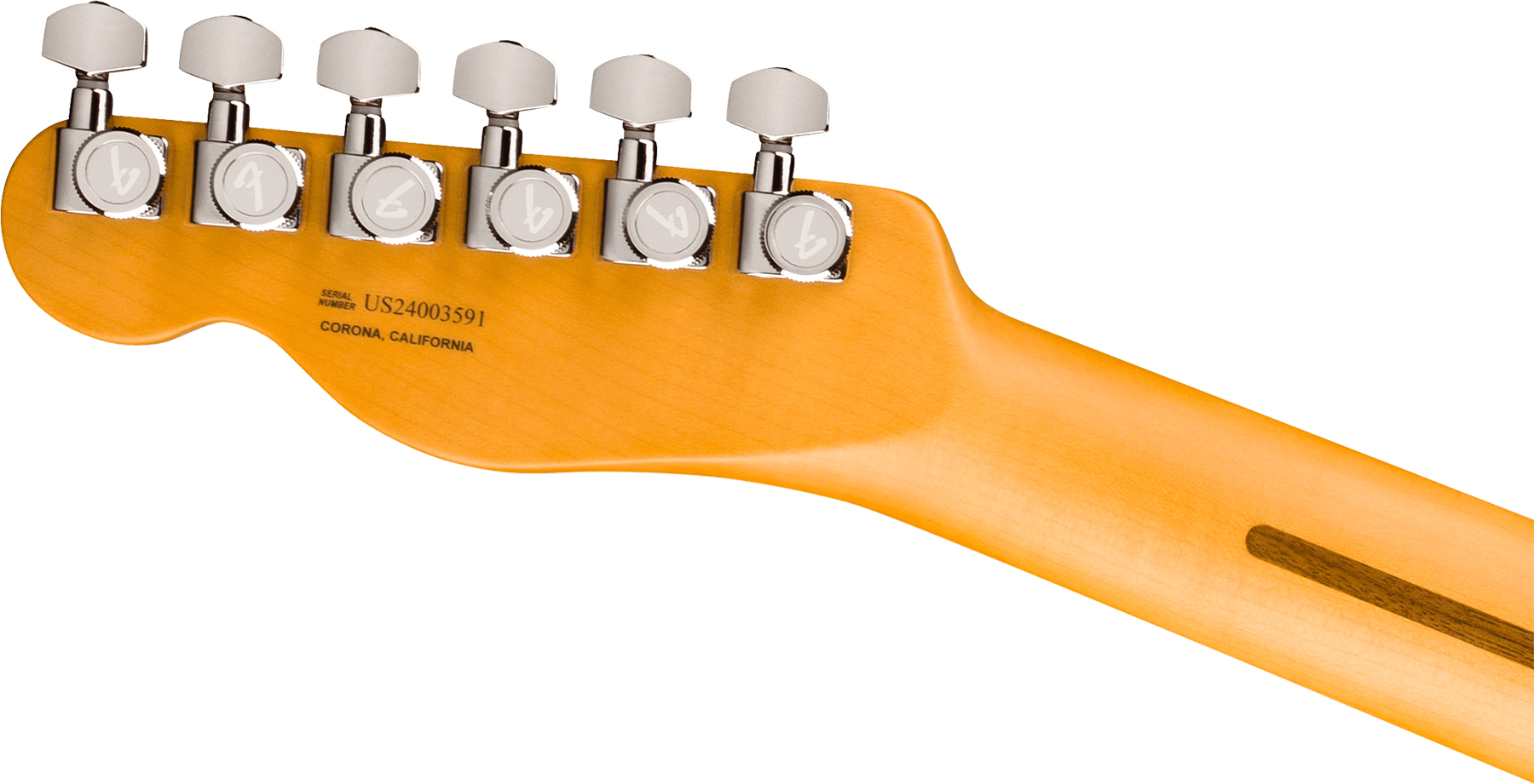 Fender Tele American Ultra Ii Usa 2s Ht Mn - Sinister Red - Guitarra eléctrica con forma de str. - Variation 3