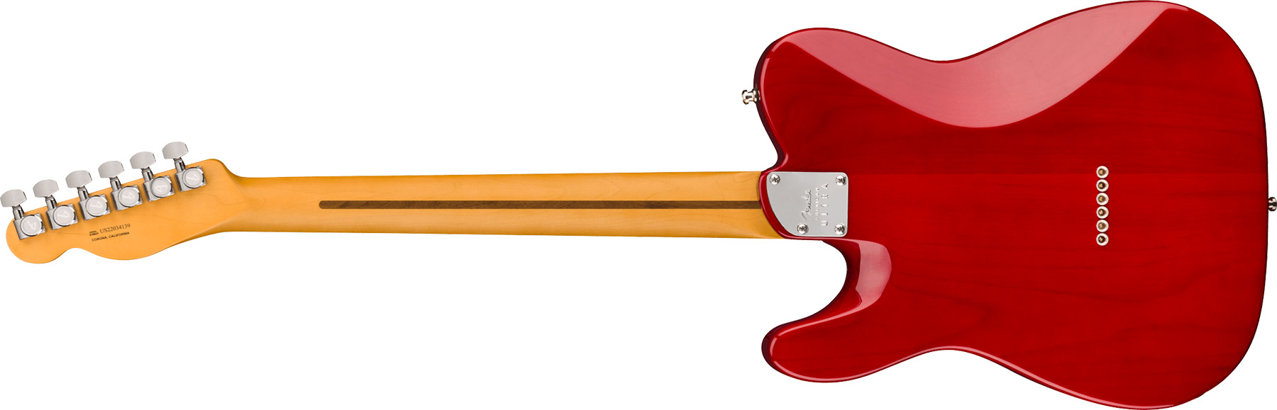 Fender Tele American Ultra Ltd Usa 2s Ht Eb - Umbra - Guitarra eléctrica con forma de tel - Variation 1
