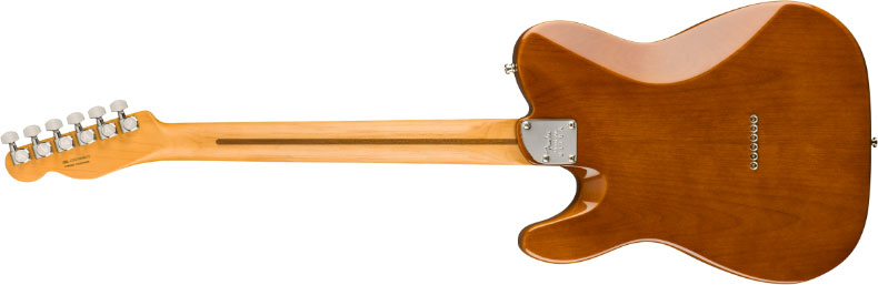 Fender Tele American Ultra Ltd Usa 2s Ht Eb - Tiger's Eye - Guitarra eléctrica con forma de tel - Variation 1