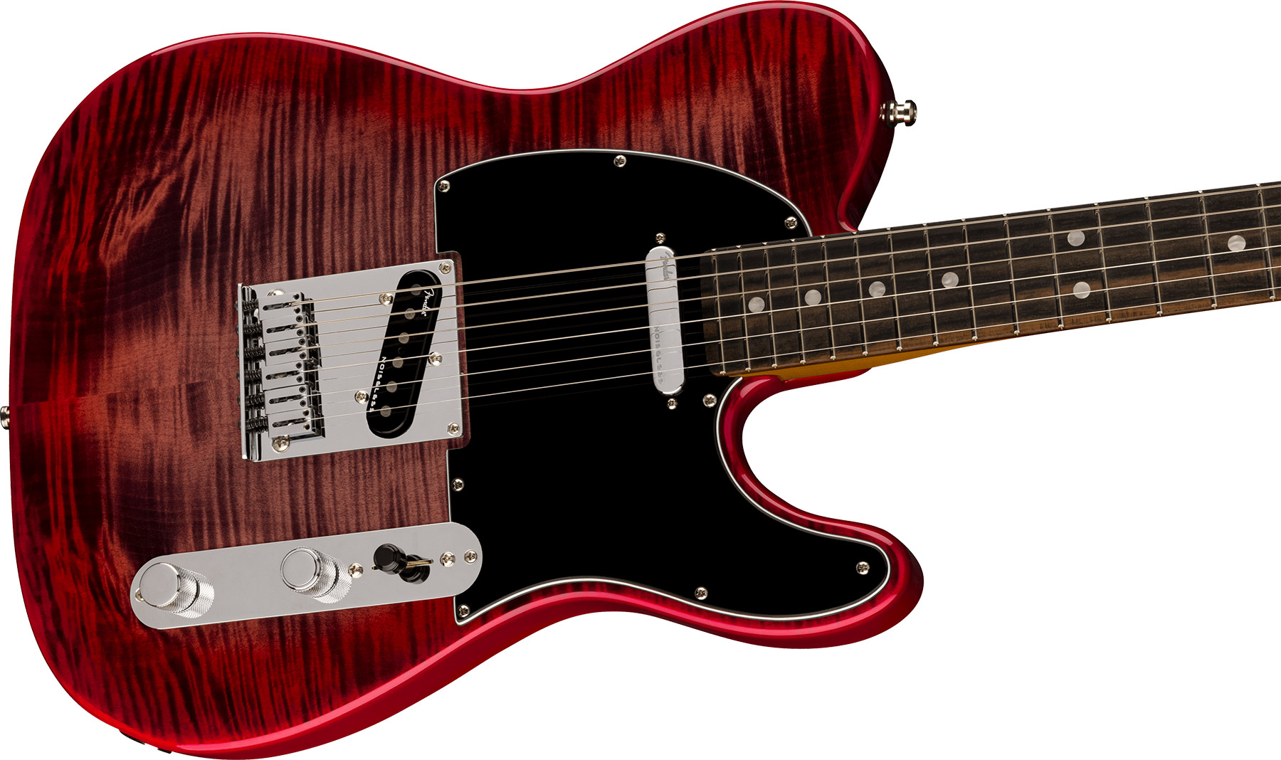 Fender Tele American Ultra Ltd Usa 2s Ht Eb - Umbra - Guitarra eléctrica con forma de tel - Variation 2
