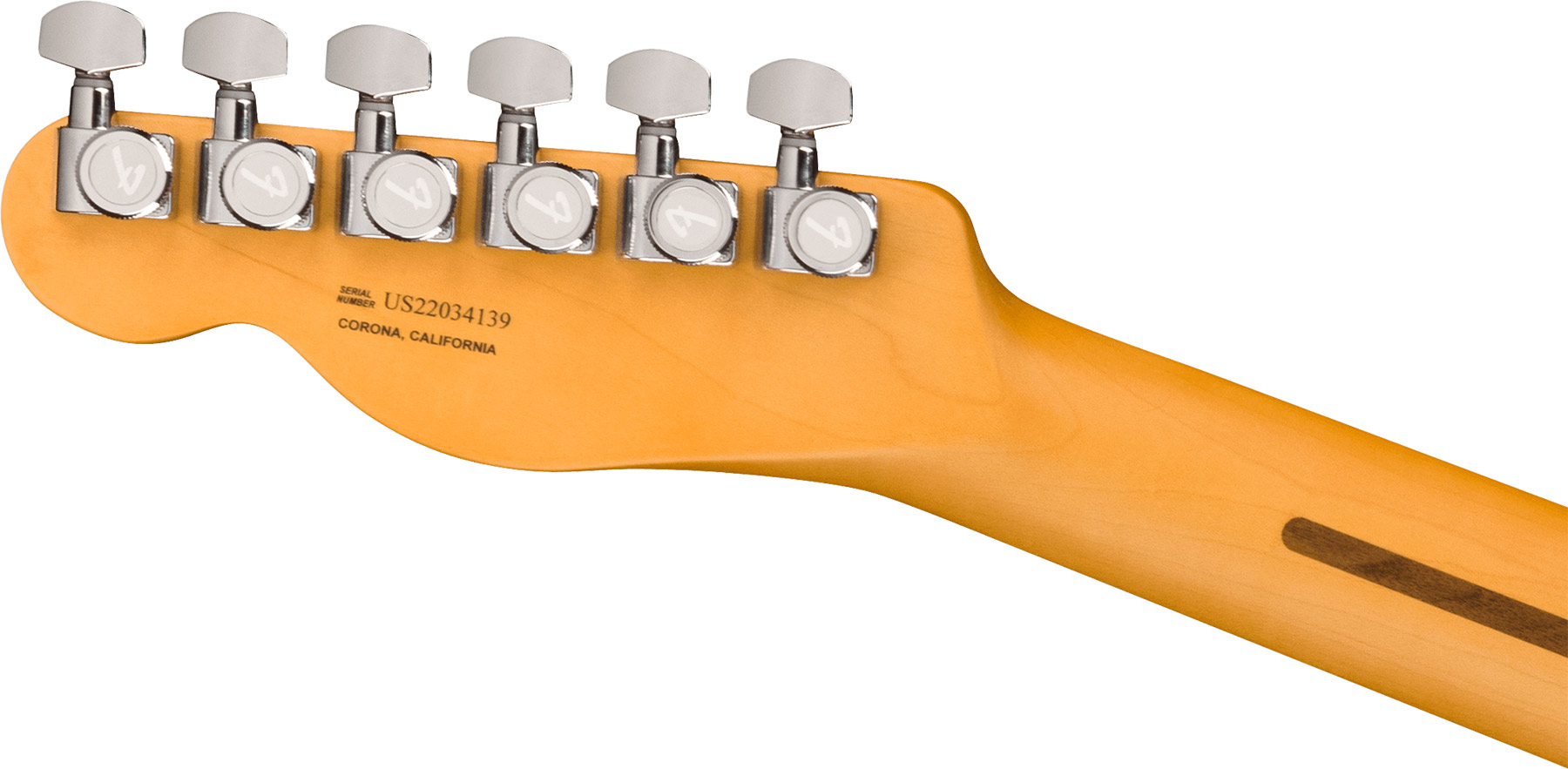 Fender Tele American Ultra Ltd Usa 2s Ht Eb - Umbra - Guitarra eléctrica con forma de tel - Variation 3