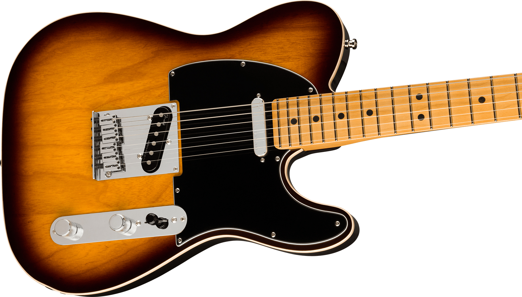 Fender Tele American Ultra Luxe Usa Mn +etui - 2-color Sunburst - Guitarra eléctrica con forma de tel - Variation 2